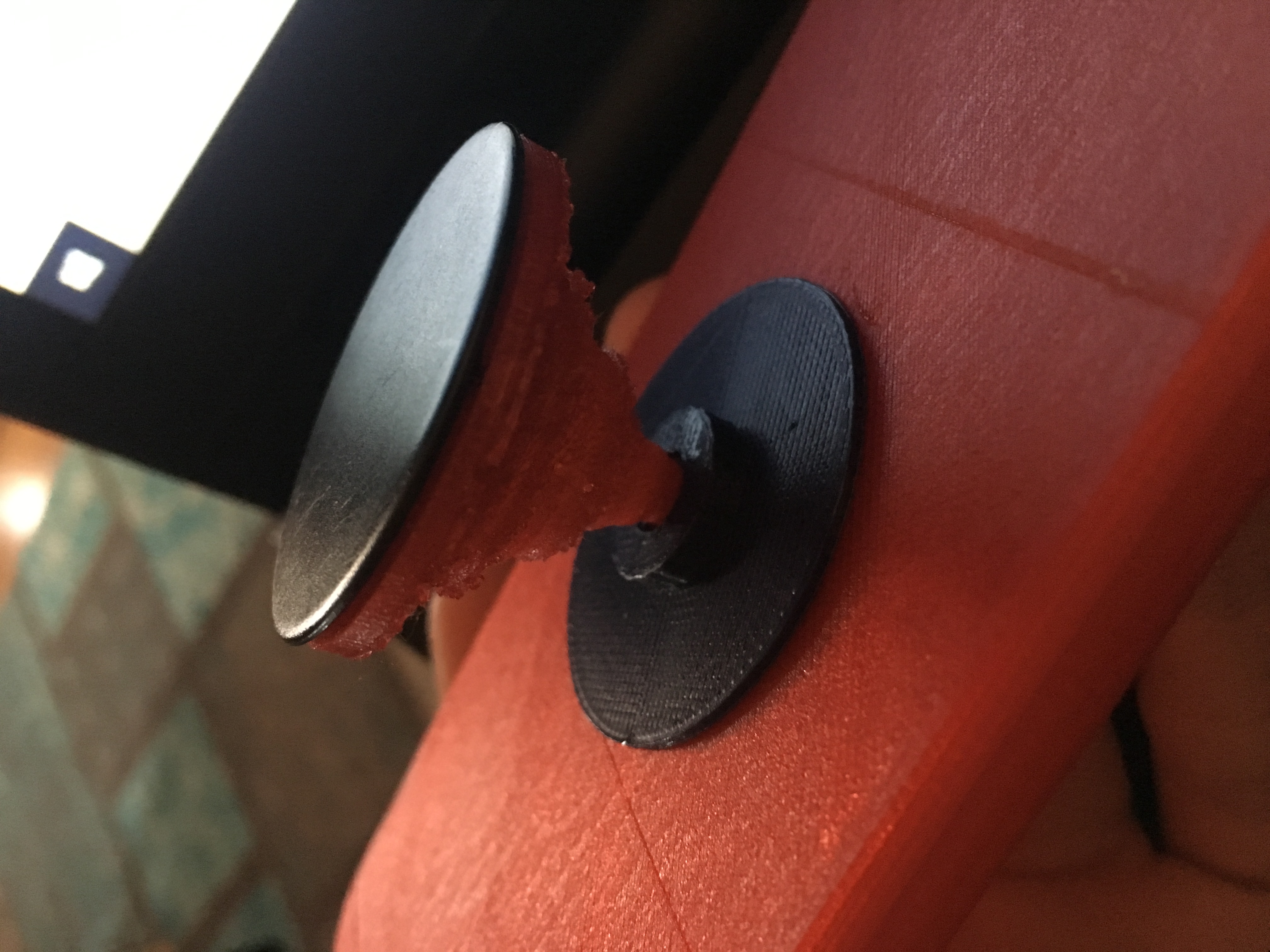 Fully 3d printable collapsible phone grip!!!